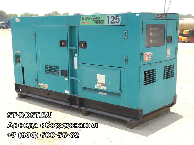 История компании Denyo - ООО Строй Рост